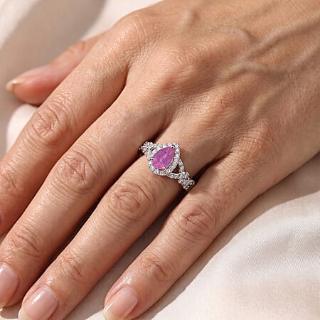 Fissure Filled Pink Sapphire / 10 - Product card gallery slide 2 (10328818942265)