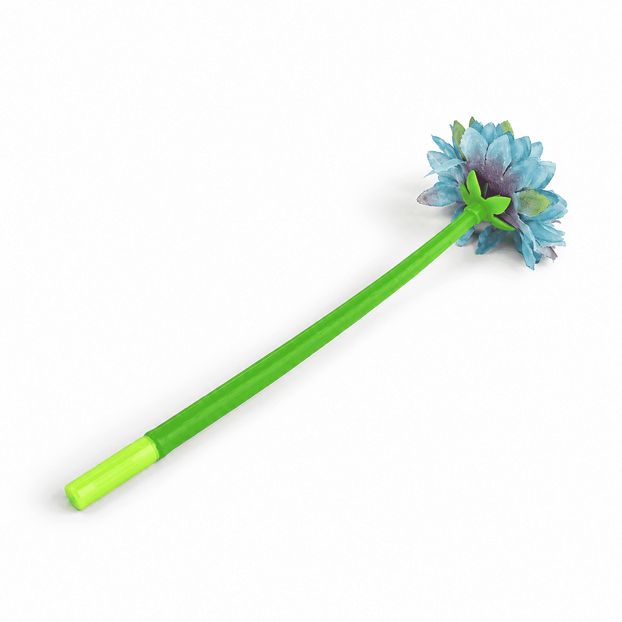 Livmore Multi Color Set of 10 Flower Pen with Black Ink