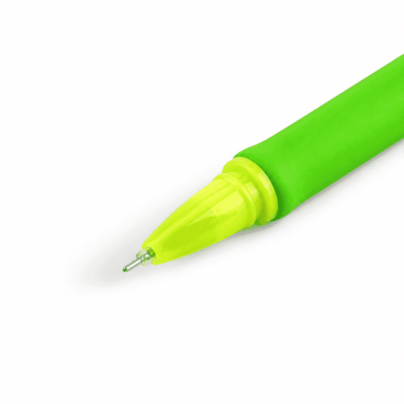 Livmore Multi Color Set of 10 Flower Pen with Black Ink