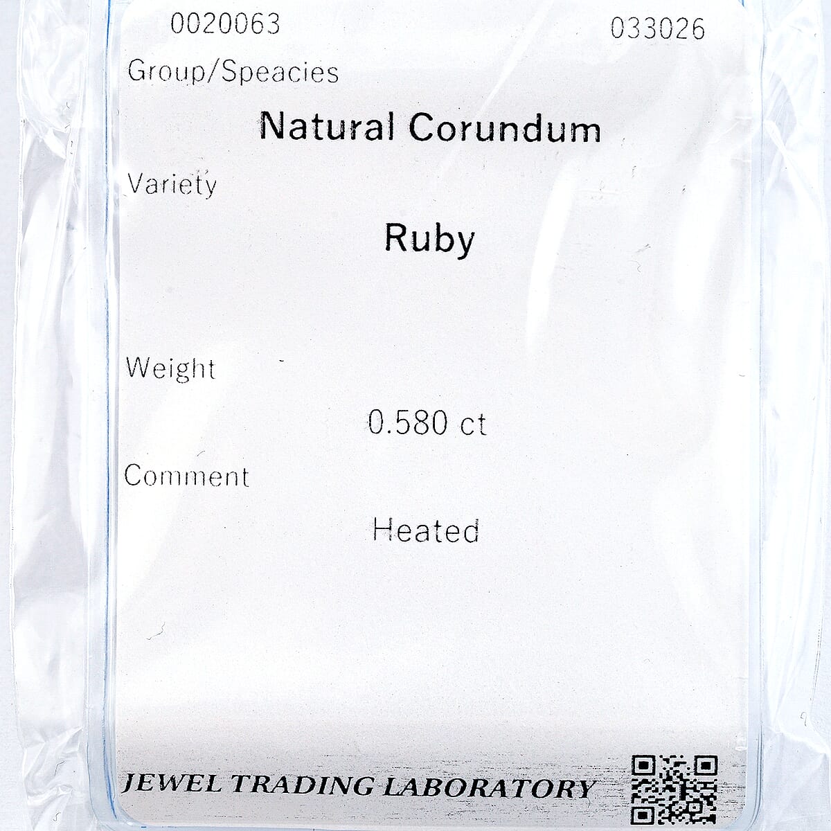 Certified and Appraised AAAA Natural Ruby (Ovl Free Size) 0.50 ctw image number 2