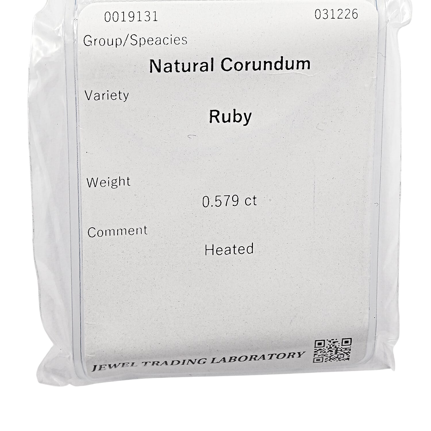 Gem Hunter Collection Certified and Appraised AAAA Natural Ruby (Oct Free Size) 0.50 ctw