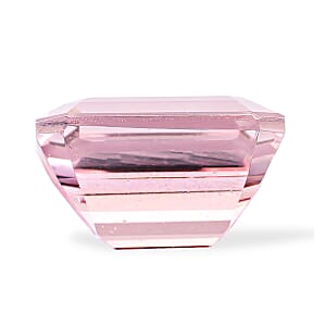 Certified and Appraised AAAA Pink Morganite (Oct 12x10 mm) 5.00 ctw