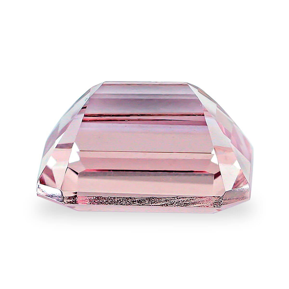 Certified and Appraised AAAA Pink Morganite (Oct 12x10 mm) 5.00 ctw image number 2