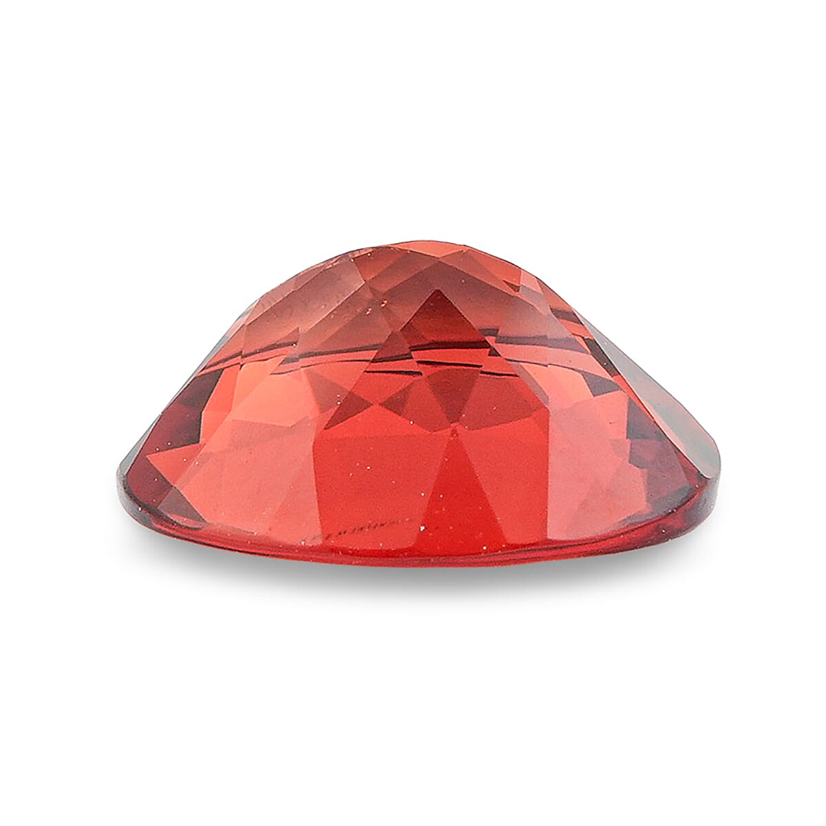 AAAA Red Andesine (DF) (Ovl 11x9 mm) 2.50 ctw image number 2