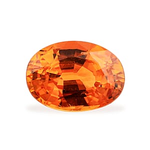 AAAA Songea Sapphire (Ovl 7x5 mm) 1.00 ctw