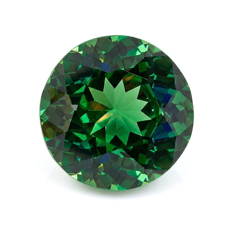 Certified and Appraised AAAA Tsavorite Garnet (Rnd Free Size) 2.00 ctw