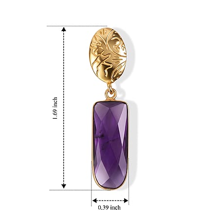 Purple Amethyst - Product card gallery slide 4 (15402451304761)
