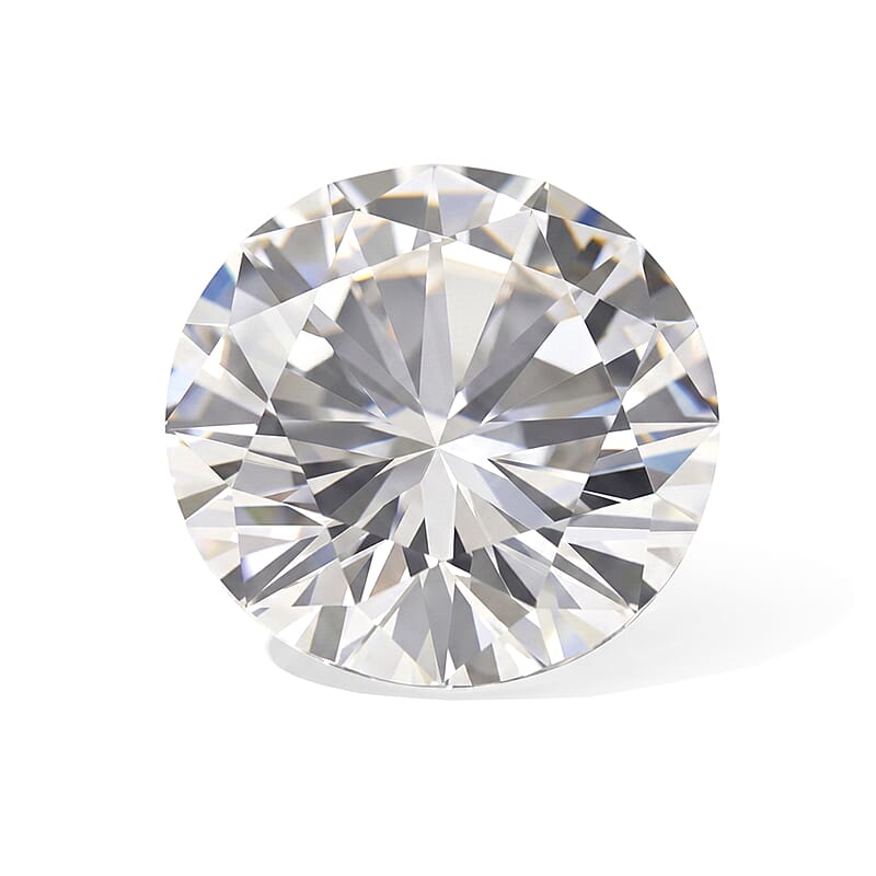 Diamond (Rnd 4.7-4.9mm) (G-F, VVS-SI) 0.40 ctw