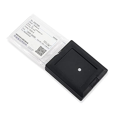 Diamond (Rnd 4.7-4.9mm) (G-F, VVS-SI) 0.40 ctw