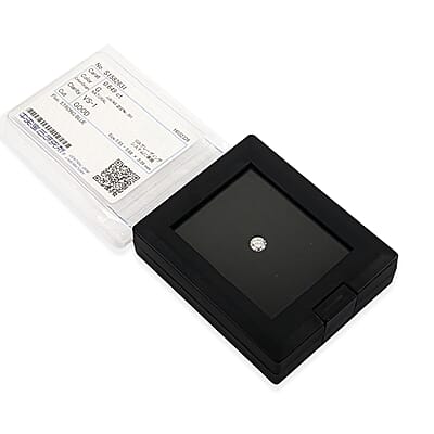 Diamond (G-F, VS-SI) (Rnd 5.4-5.6mm) 0.60 ctw