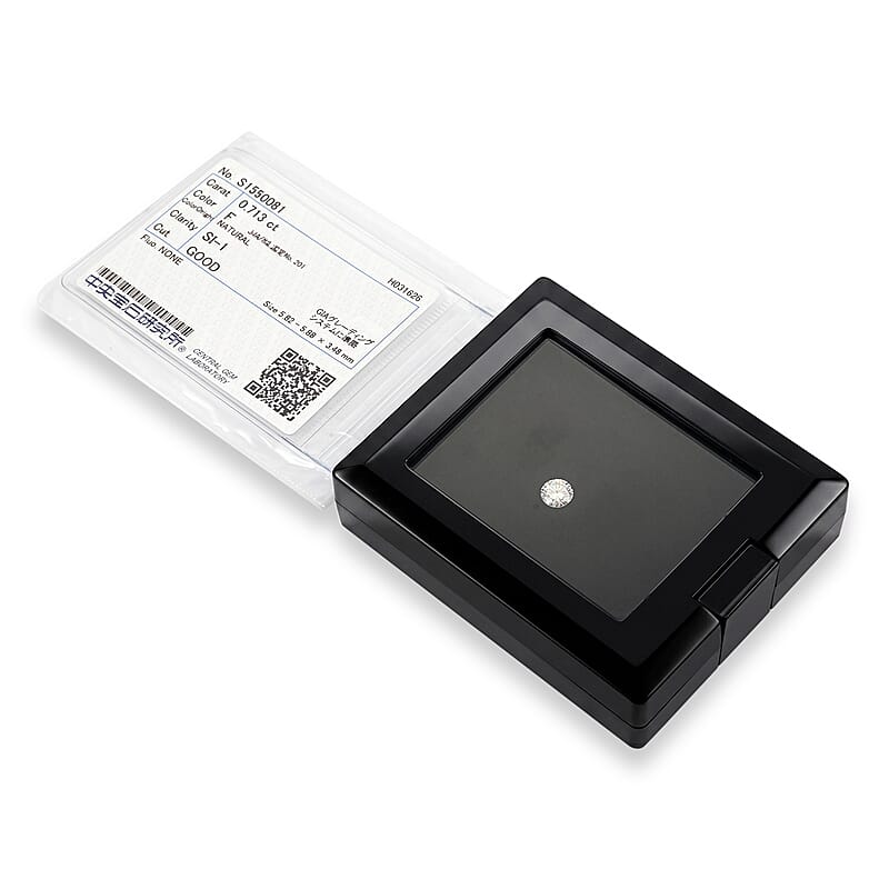 Diamond (Rnd 5.7-5.9mm) (G-F, VS-SI) 0.70 ctw