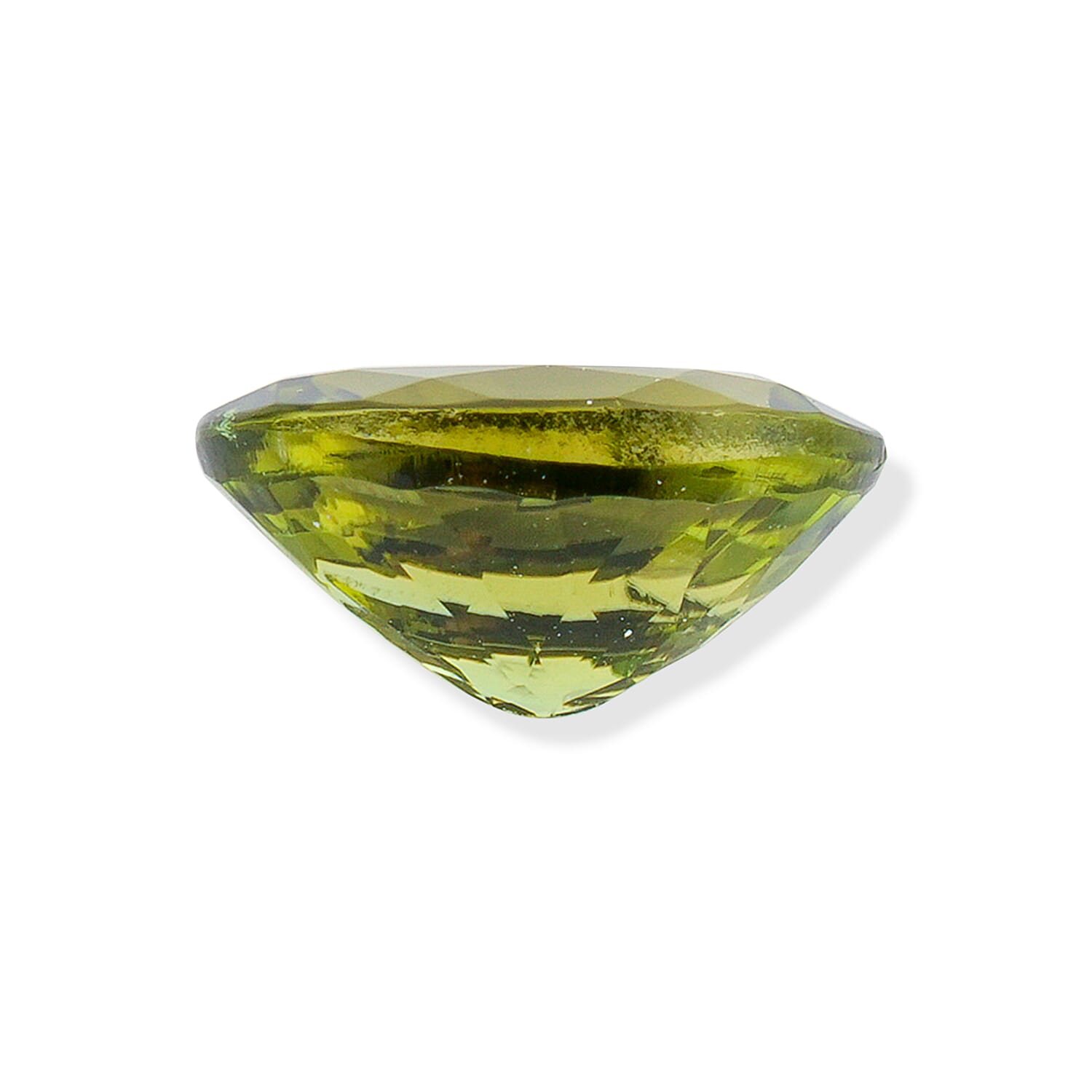 AAAA Cruzeiro Olive Tourmaline (Ovl Free Size) 1.00 ctw
