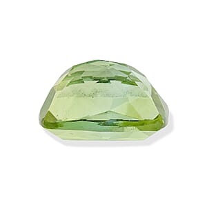 AAAA Cruzeiro Olive Tourmaline (Cush Free Size) 1.00 ctw