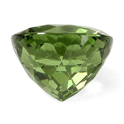 AAAA Cruzeiro Olive Tourmaline (Rnd Free Size) 1.00 ctw
