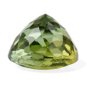 AAAA Cruzeiro Olive Tourmaline (Rnd Free Size) 1.00 ctw