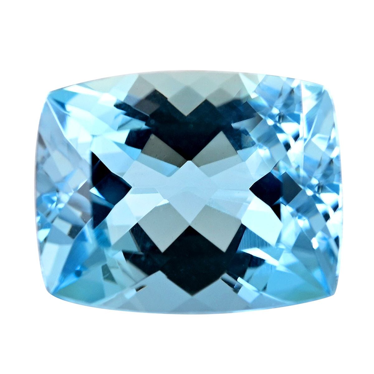 AAAA Santa Maria Aquamarine (Cush Free Size) 2.00 ctw