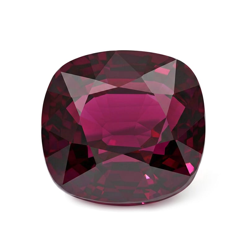 Gem Hunter Collection Certified and Appraised AAAA Usambara Colour Change Garnet (Cush Free Size) 20.00 ctw
