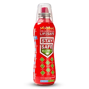 Lifesafe Technologies StaySafe All-in-1 Fire Extinguisher