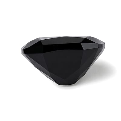 Thai Black Spinel (Cush 10x8 mm) 4.06 ctw