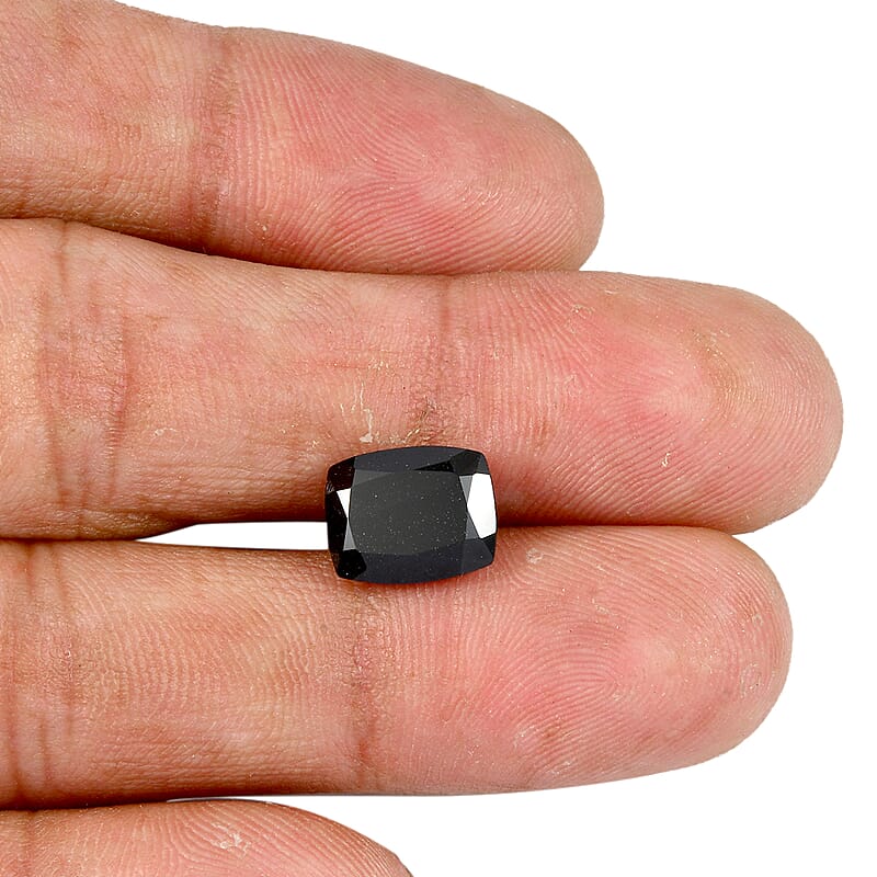 Thai Black Spinel (Cush 10x8 mm) 4.06 ctw