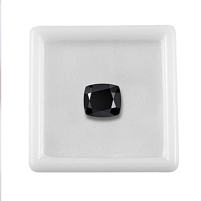 Thai Black Spinel (Cush 10x8 mm) 4.06 ctw