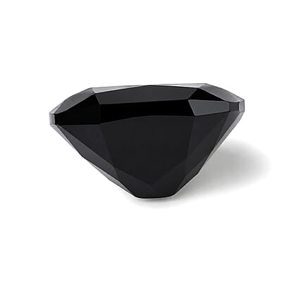 Thai Black Spinel (Cush 11x11 mm) 7.48 ctw