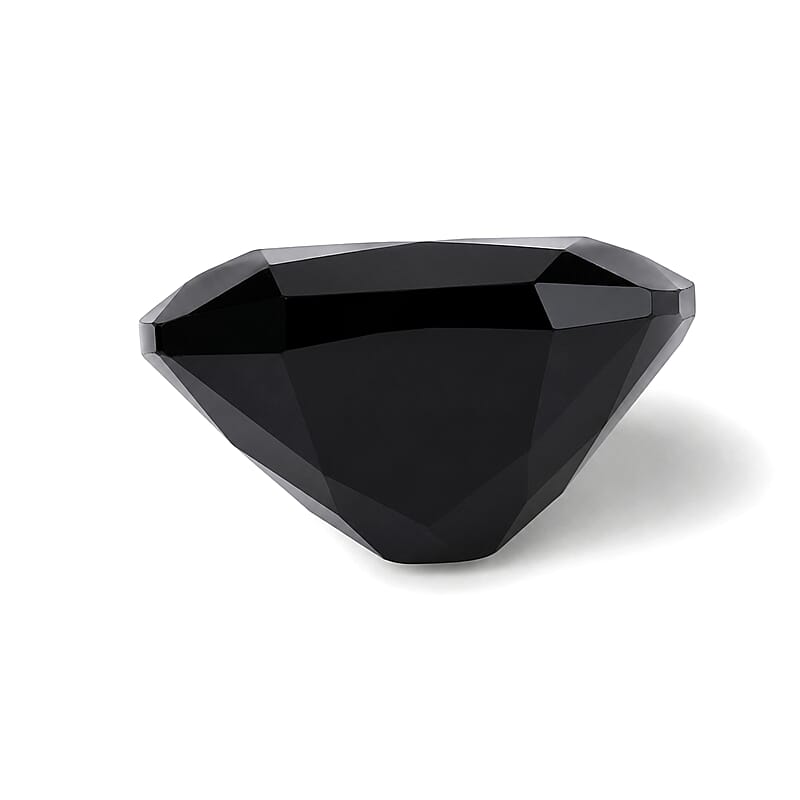 Thai Black Spinel (Cush 11x11 mm) 7.48 ctw