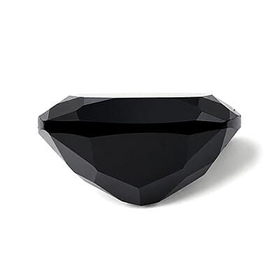 Thai Black Spinel (Cush 12x10 mm) 5.49 ctw