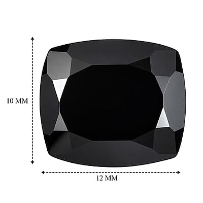 Thai Black Spinel (Cush 12x10 mm) 5.49 ctw