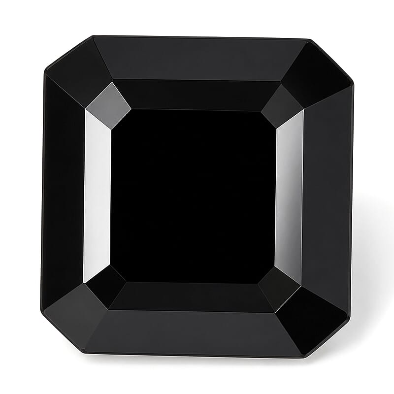 Thai Black Spinel (Oct 11x11 mm) 7.18 ctw