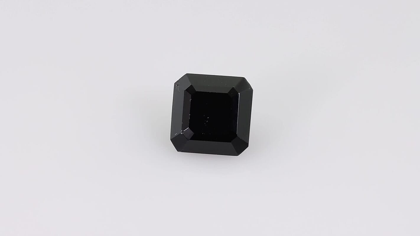 Thai Black Spinel (Oct 11x11 mm) 7.18 ctw