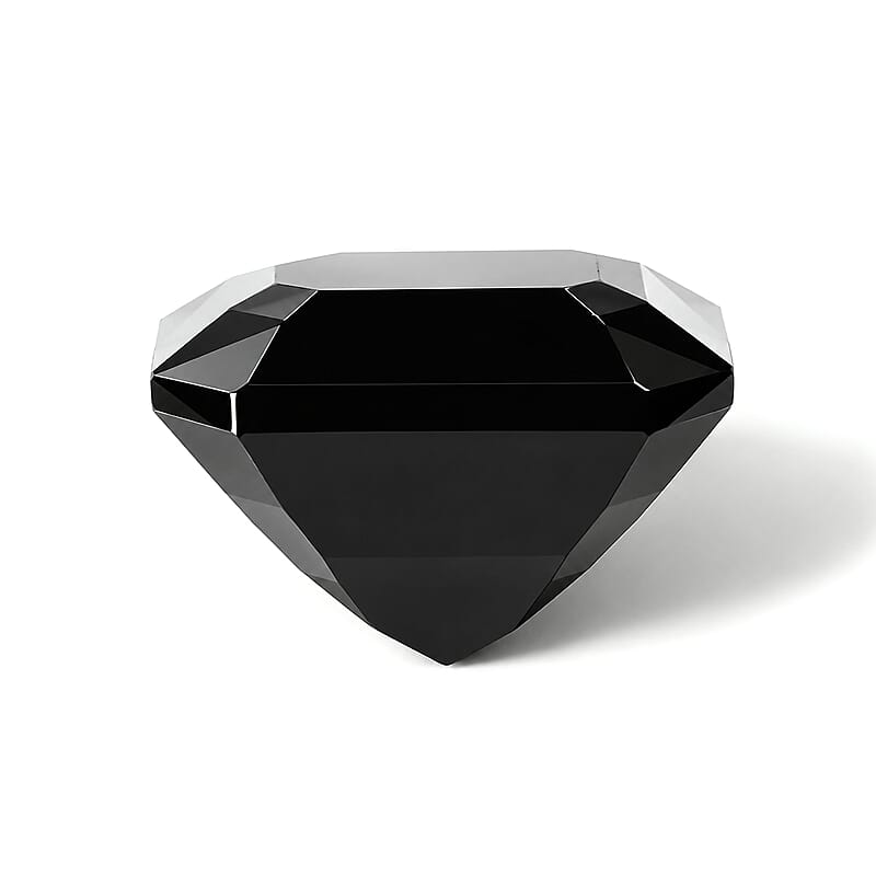 Thai Black Spinel (Oct 11x11 mm) 7.18 ctw