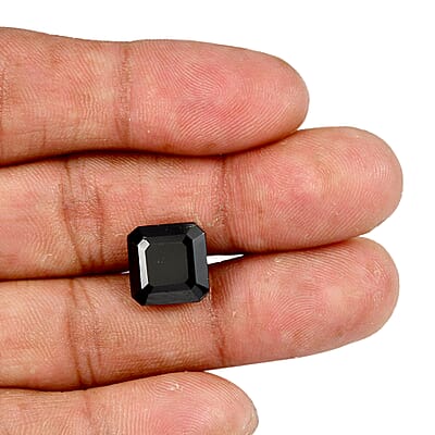 Thai Black Spinel (Oct 11x11 mm) 7.18 ctw