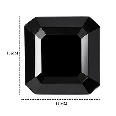 Thai Black Spinel (Oct 11x11 mm) 7.18 ctw