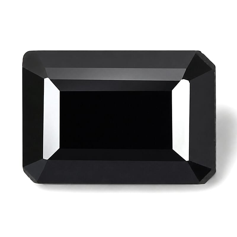 Thai Black Spinel (Oct 6x4 mm) 0.78 ctw