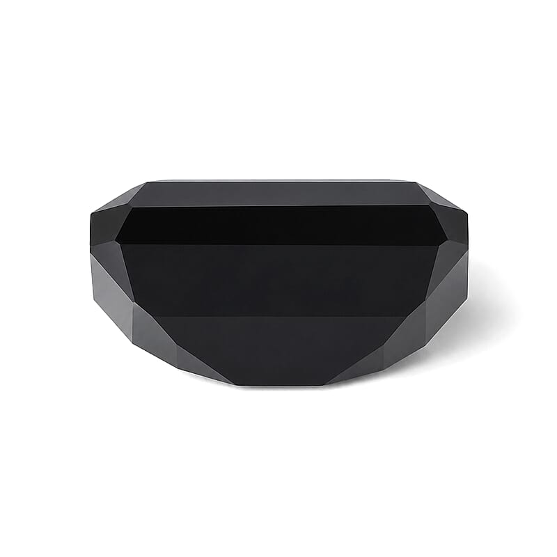 Thai Black Spinel (Oct 6x4 mm) 0.78 ctw