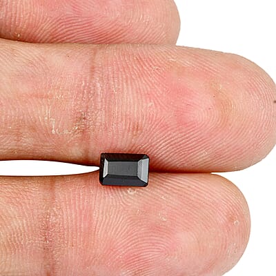 Thai Black Spinel (Oct 6x4 mm) 0.78 ctw