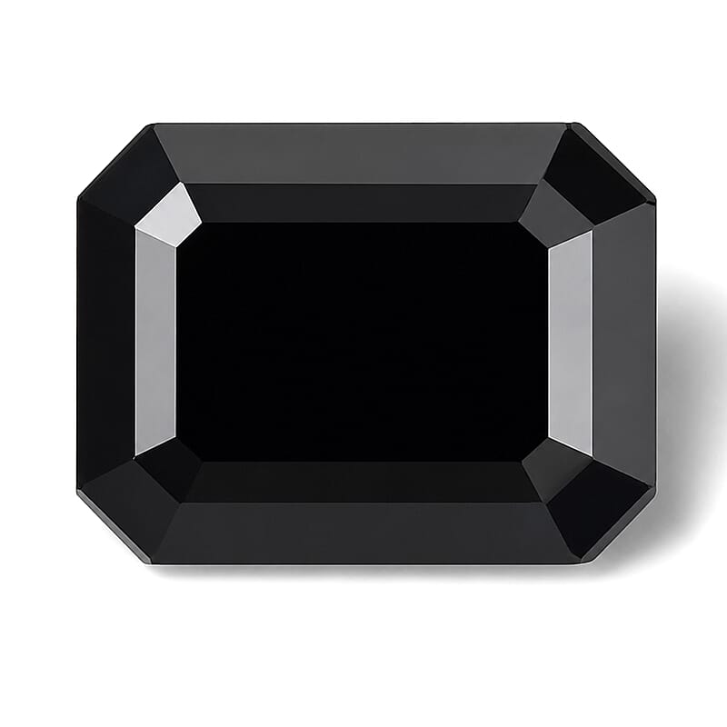 Thai Black Spinel (Oct 9x7 mm) 2.47 ctw