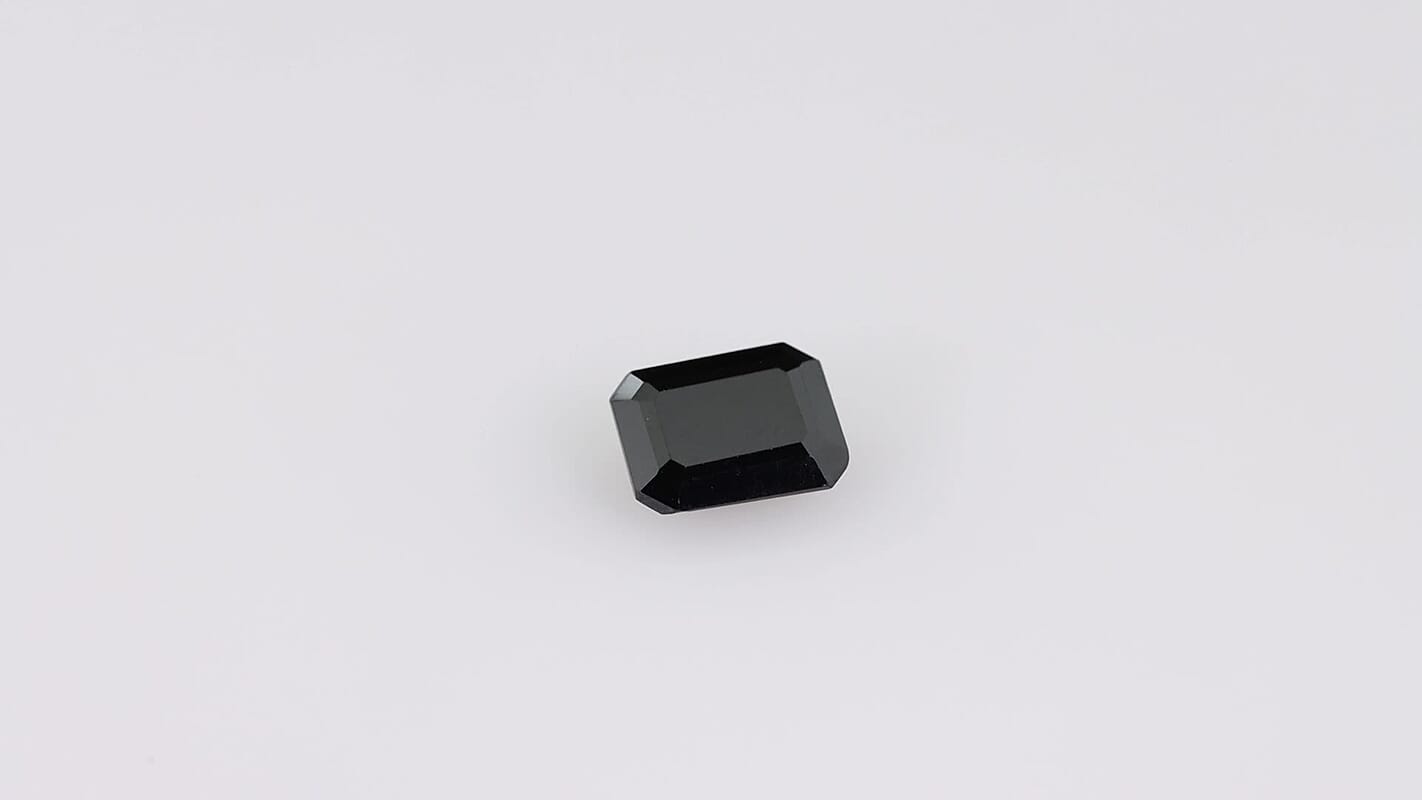 Thai Black Spinel (Oct 9x7 mm) 2.47 ctw