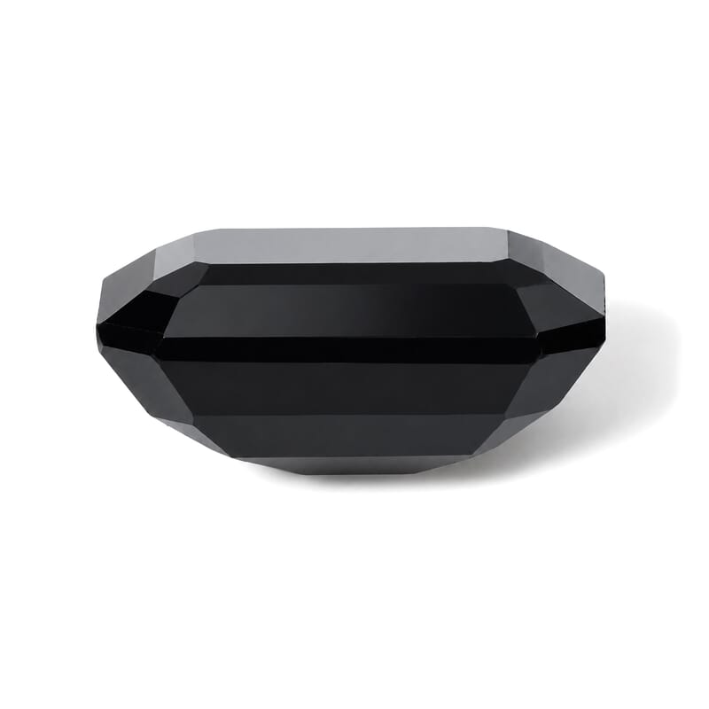 Thai Black Spinel (Oct 9x7 mm) 2.47 ctw