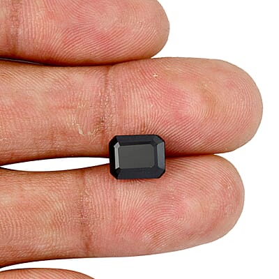 Thai Black Spinel (Oct 9x7 mm) 2.47 ctw