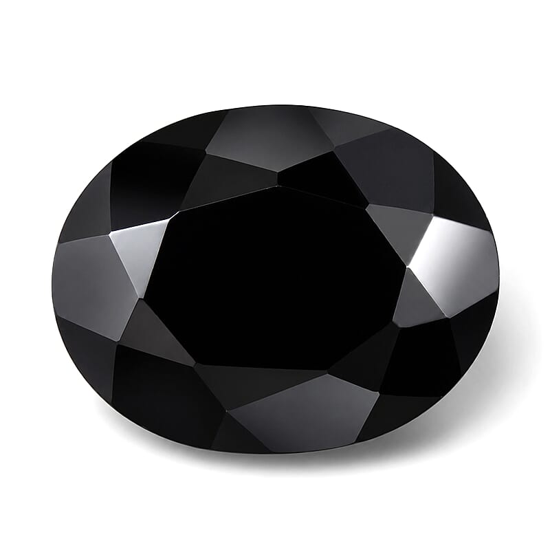 Thai Black Spinel (Ovl 11x9 mm) 4.03 ctw