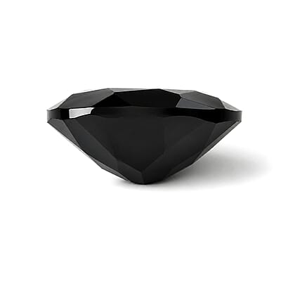 Thai Black Spinel (Ovl 11x9 mm) 4.03 ctw