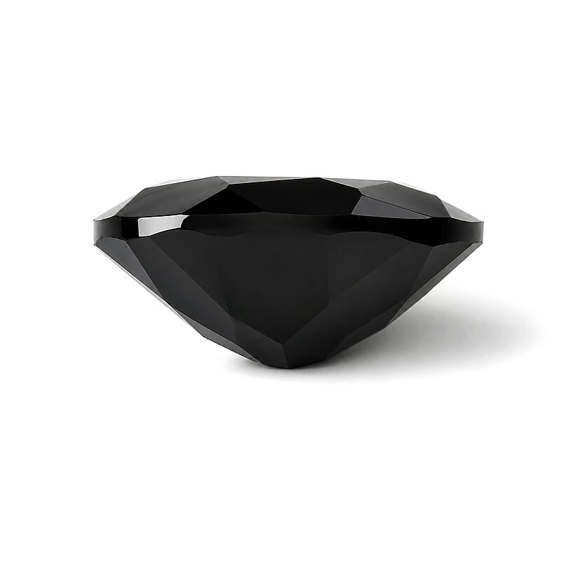 Thai Black Spinel (Ovl 11x9 mm) 4.03 ctw