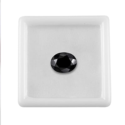 Thai Black Spinel (Ovl 11x9 mm) 4.03 ctw