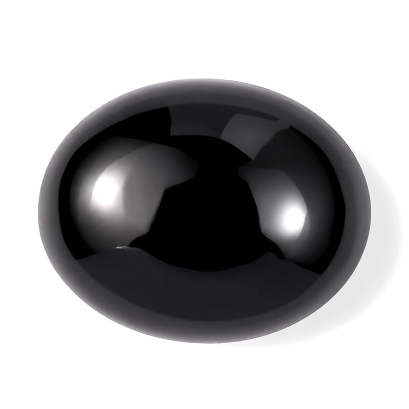 Thai Black Spinel (Oval) 2.66 ctw