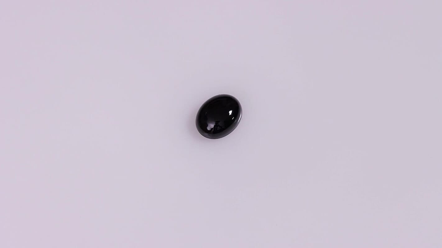 Thai Black Spinel (Ovl 9x7 mm) 2.66 ctw