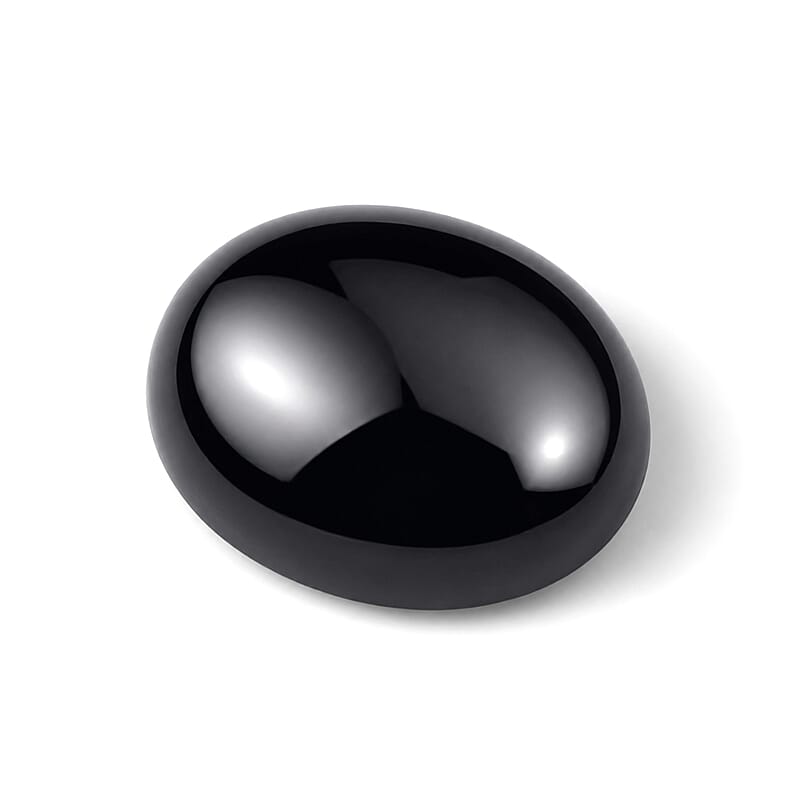 Thai Black Spinel (Ovl 9x7 mm) 2.66 ctw