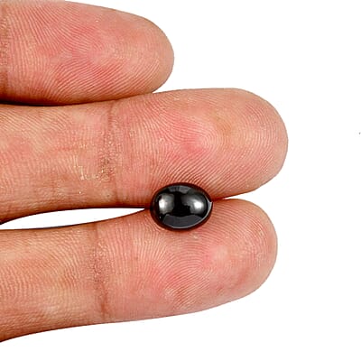 Thai Black Spinel (Ovl 9x7 mm) 2.66 ctw