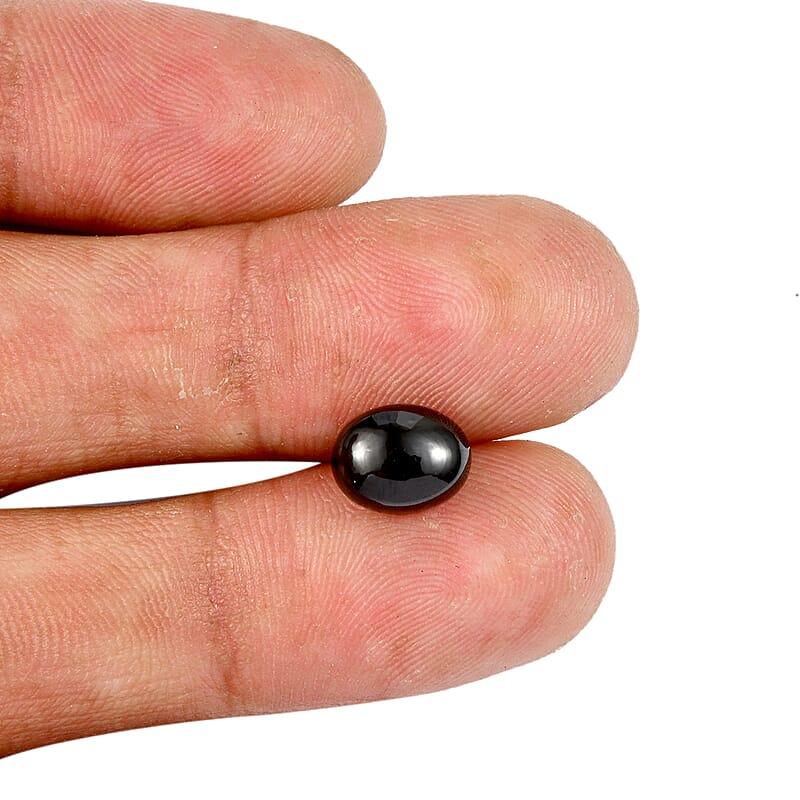 Thai Black Spinel (Ovl 9x7 mm) 2.66 ctw